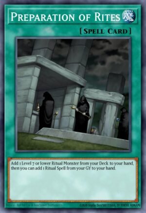 Preparation of Rites - Battles of Legend: Chapter 1 (Common)