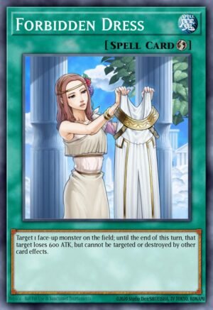 Forbidden Dress - Legendary Hero Decks (Common)