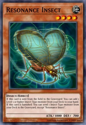 Resonance Insect - Speed Duel: Streets of Battle City (Common)