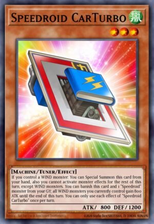 Speedroid CarTurbo - Rise of the Duelist (Ultra Rare)