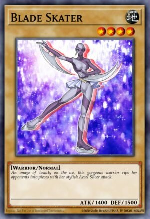 Blade Skater - Elemental Energy (Common)