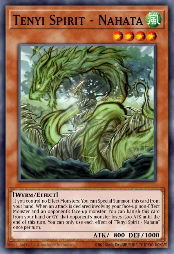 Tenyi Spirit - Nahata - Crossover Breakers (Rare)