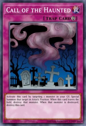 Call of the Haunted - Machine Reactor Structure Deck (Common)