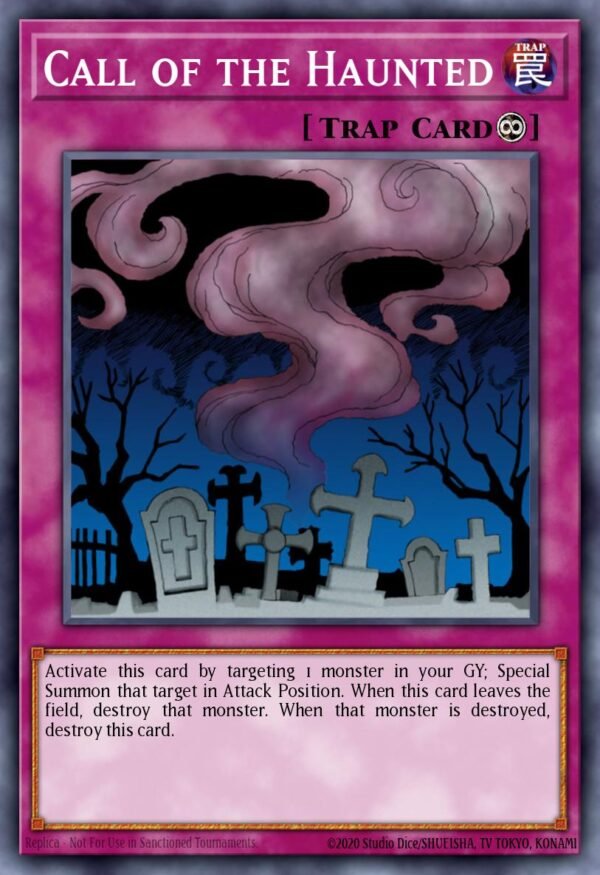 Call of the Haunted - Machine Reactor Structure Deck (Common)