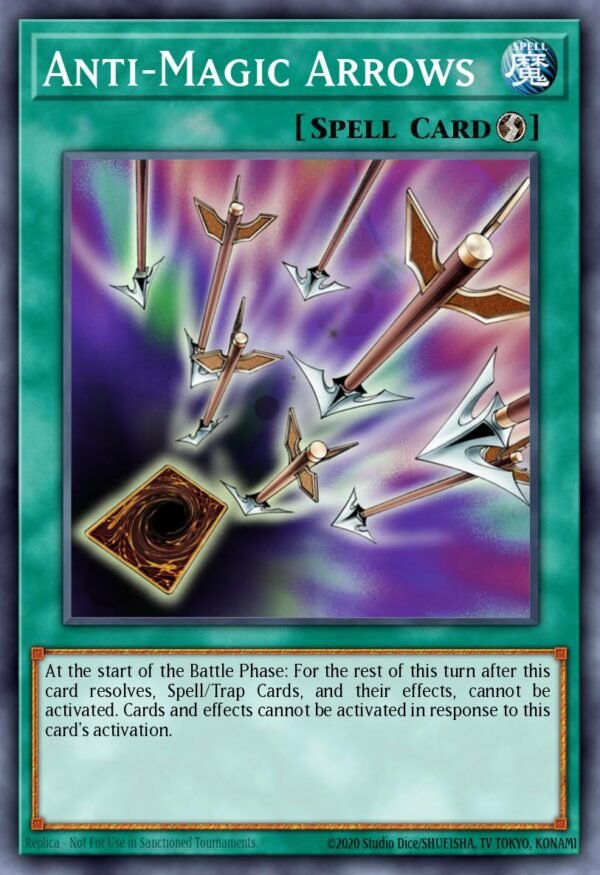 Anti-Magic Arrows - Speed Duel: Streets of Battle City (Secret Rare)