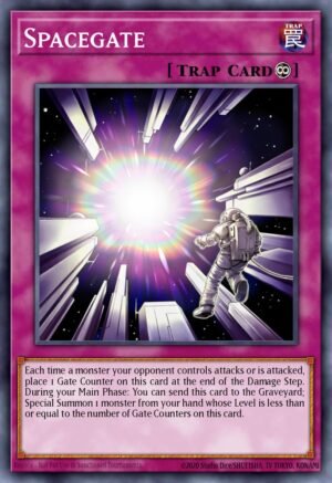 Spacegate - Battle Pack 2: War of the Giants (Mosaic Rare)