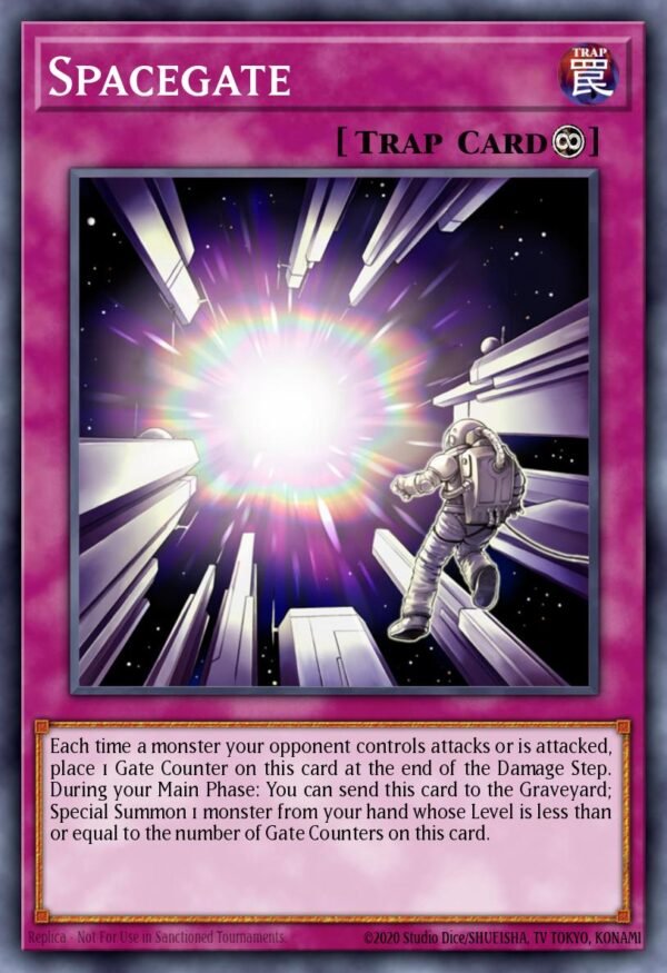Spacegate - Battle Pack 2: War of the Giants (Mosaic Rare)