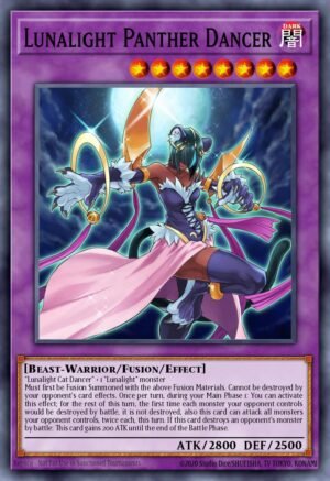 Lunalight Panther Dancer - Shining Victories (Ultra Rare)