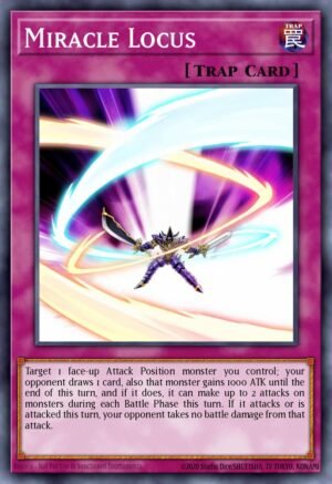 Miracle Locus - Battle Pack 2: War of the Giants (Common)