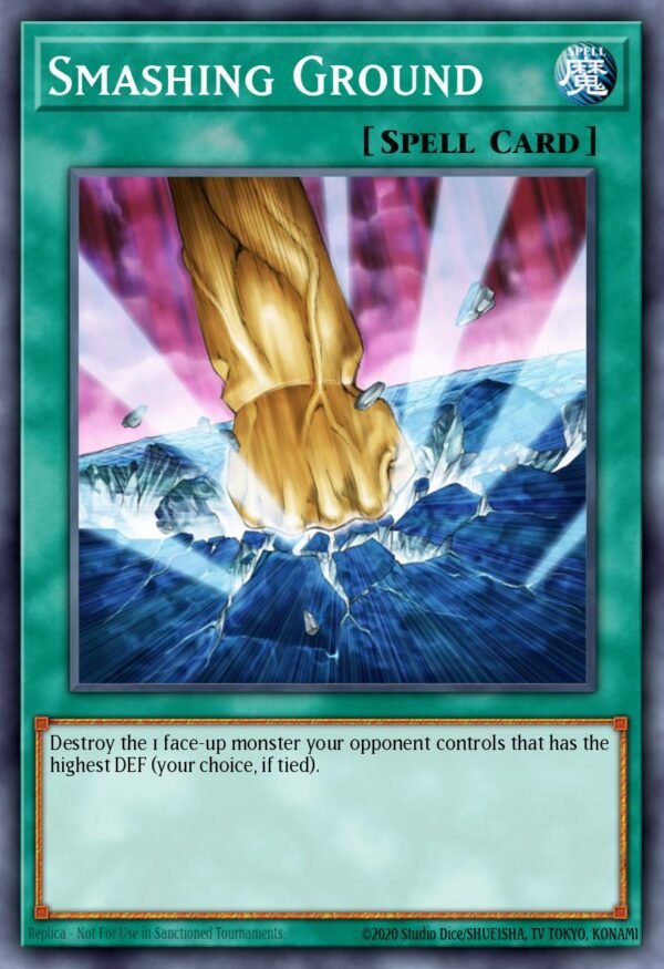 97169186-10.jpg Smashing Ground - Lost Sanctuary Structure Deck (Common)