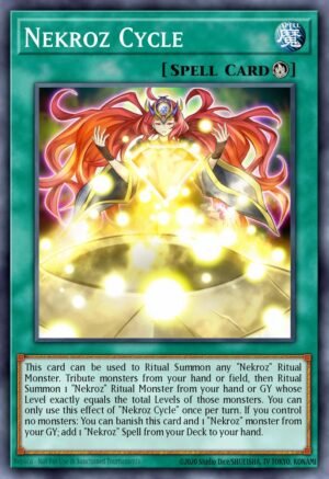 Nekroz Cycle - Battles of Legend: Hero's Revenge (Secret Rare)