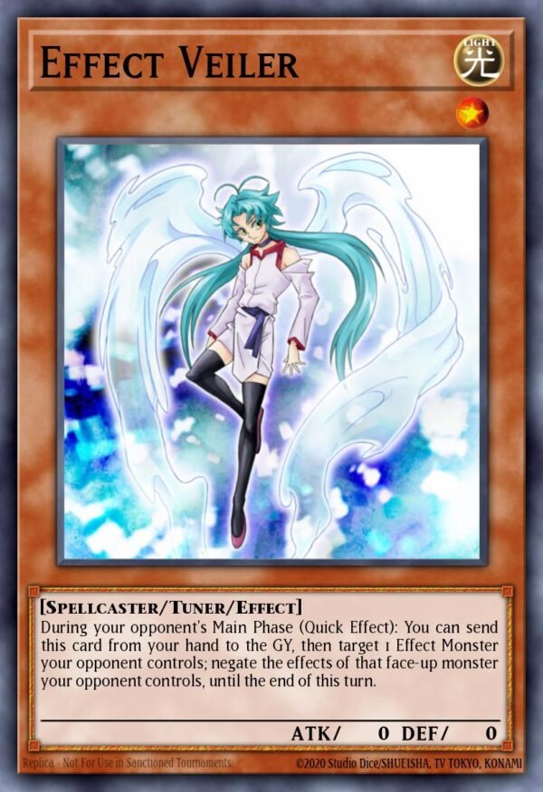 Effect Veiler - Legendary Hero Decks (Common)