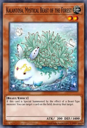 Kalantosa, Mystical Beast of the Forest - Battles of Legend: Chapter 1 (Common)