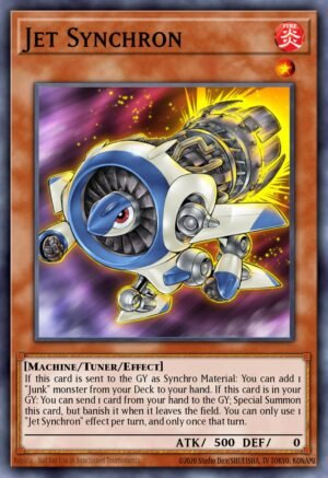 Jet Synchron - Legendary Duelists: Magical Hero (Common)