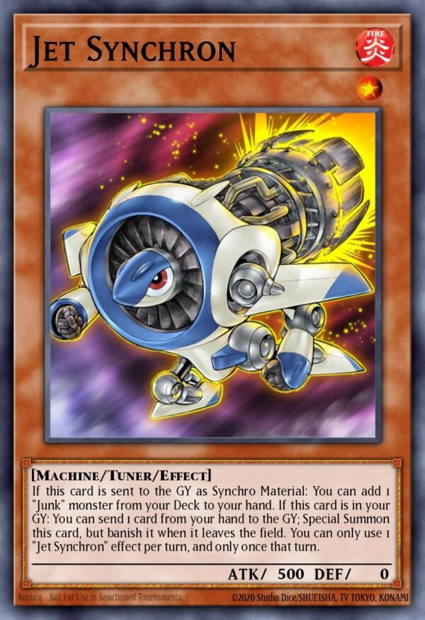 Jet Synchron - Legendary Duelists: Magical Hero (Common)
