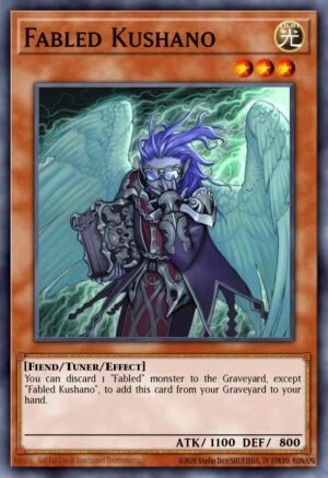 Fabled Kushano - Duel Terminal 2 (Duel Terminal Normal Parallel Rare)