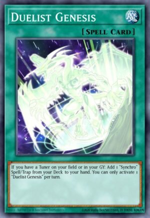 Duelist Genesis - Duelist Nexus (Super Rare)