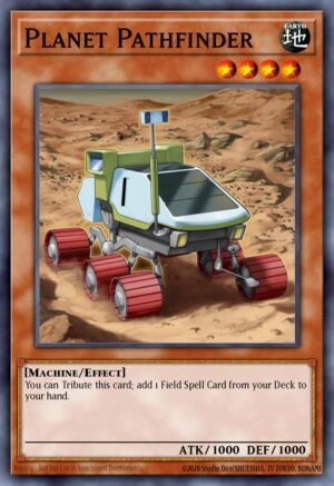 Planet Pathfinder - Crossover Breakers (Super Rare)