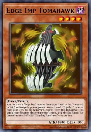 Edge Imp Tomahawk - Crossed Souls (Rare)