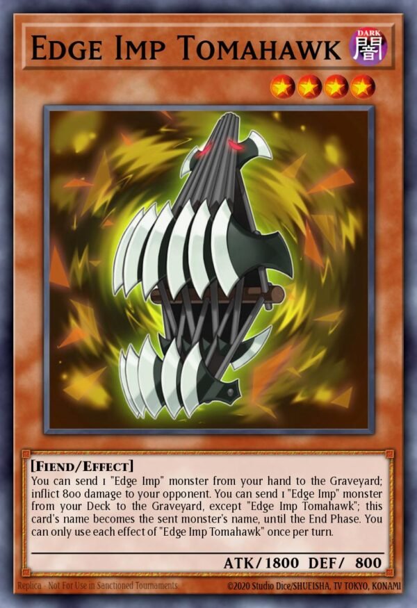 Edge Imp Tomahawk - Crossed Souls (Rare)