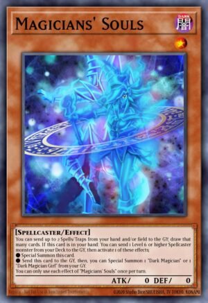 Magicians' Souls - Legendary Duelists: Magical Hero (Ultra Rare)