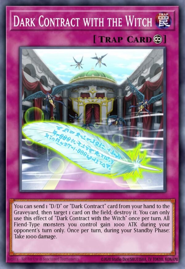 Dark Contract with the Witch - Dimension of Chaos (Common)