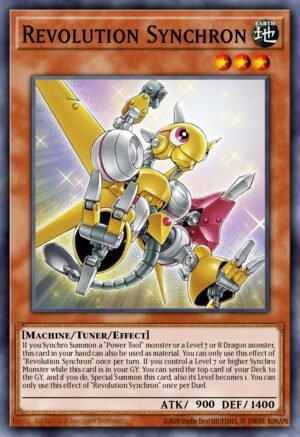 Revolution Synchron - Duelist Nexus (Secret Rare)