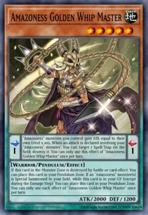 Amazoness Golden Whip Master - Darkwing Blast (Common)