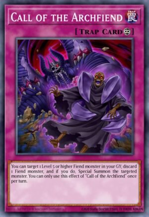 Call of the Archfiend - 2018 Mega-Tin Mega Pack (Common)