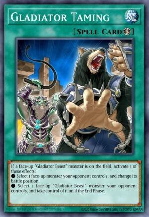 Gladiator Taming - Extreme Victory (Secret Rare)