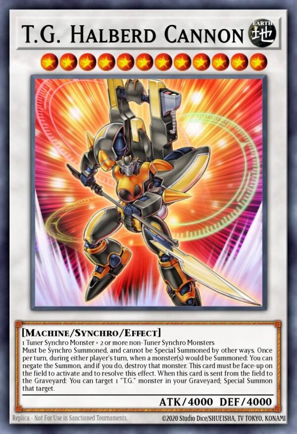 T.G. Halberd Cannon - Extreme Victory (Ultimate Rare)