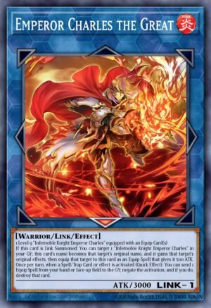 Emperor Charles the Great - Duelist Nexus (Ultra Rare)