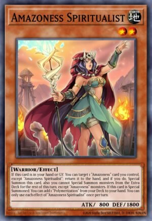 Amazoness Spiritualist - Darkwing Blast (Common)