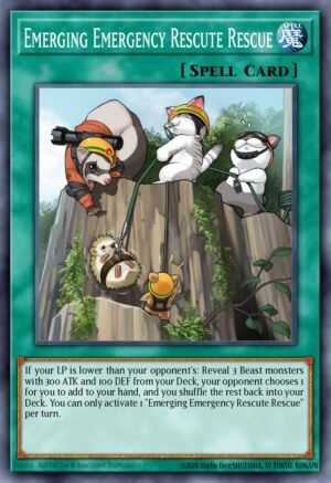Emerging Emergency Rescute Rescue - 2018 Mega-Tin Mega Pack (Common)