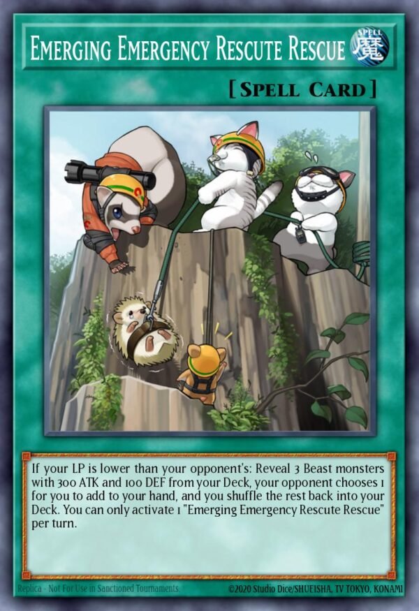 Emerging Emergency Rescute Rescue - 2018 Mega-Tin Mega Pack (Common)