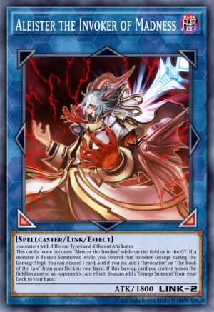 Aleister the Invoker of Madness - Shadows in Valhalla (Secret Rare)