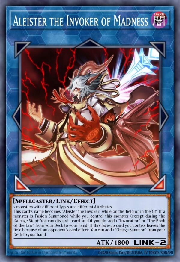 Aleister the Invoker of Madness - Shadows in Valhalla (Secret Rare)