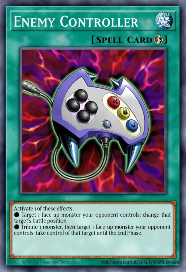 Enemy Controller - Battle Pack 2: War of the Giants (Common)