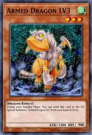 Armed Dragon LV3 - Legendary Collection 3: Yugi's World Mega Pack (Common)