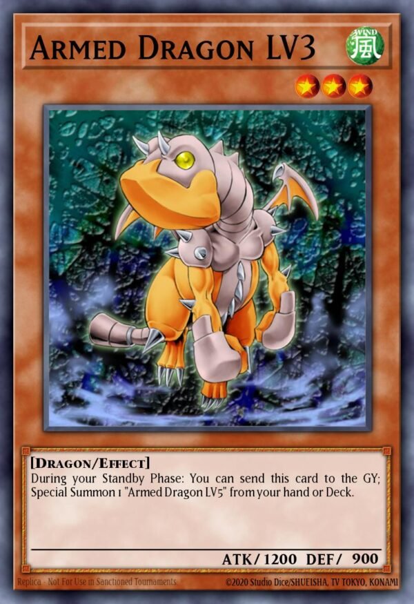 980973-3.jpg Armed Dragon LV3 - Legendary Collection 3: Yugi's World Mega Pack (Common)