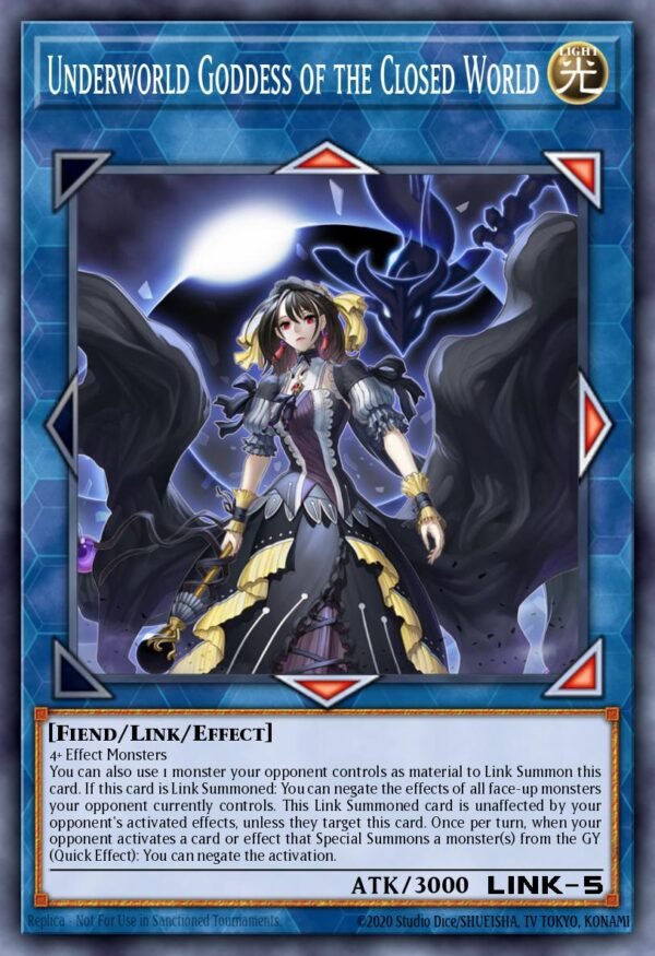 Underworld Goddess of the Closed World - 25th Anniversary Rarity Collection II (Ultra Rare)