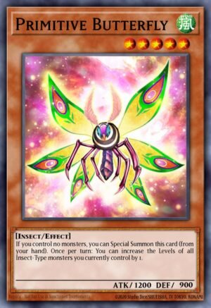 Primitive Butterfly - Crossed Souls (Common)