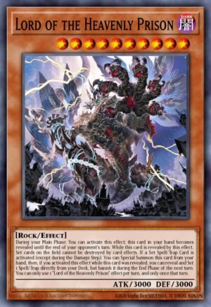 Lord of the Heavenly Prison - Quarter Century Bonanza (Collector's Rare)