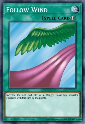 Follow Wind - Legend of Blue Eyes White Dragon (Short Print)