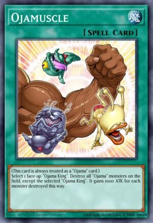 Ojamuscle - Elemental Energy (Common)
