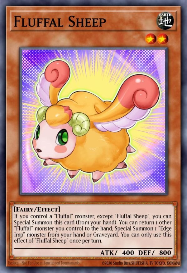Fluffal Sheep - Crossed Souls (Common)