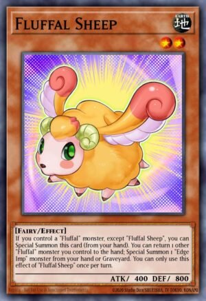 Fluffal Sheep - 2016 Mega-Tin Mega Pack (Common)