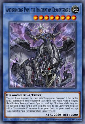 Amorphactor Pain, the Imagination Dracoverlord - Shining Victories (Super Rare)
