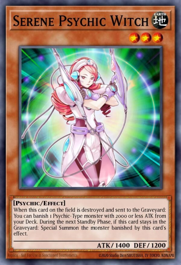 Serene Psychic Witch - Extreme Victory (Common)