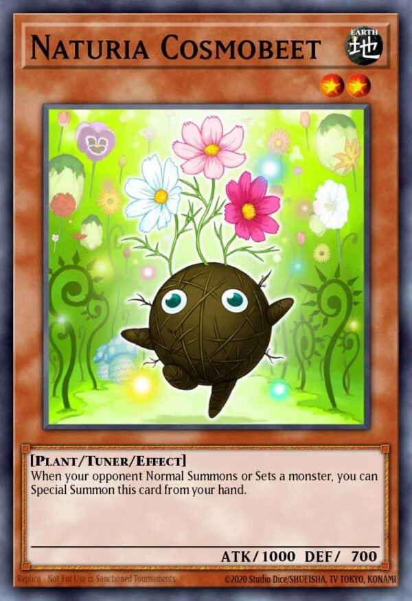 98437424.jpg Naturia Cosmobeet - Duel Terminal 2 (Duel Terminal Normal Parallel Rare)